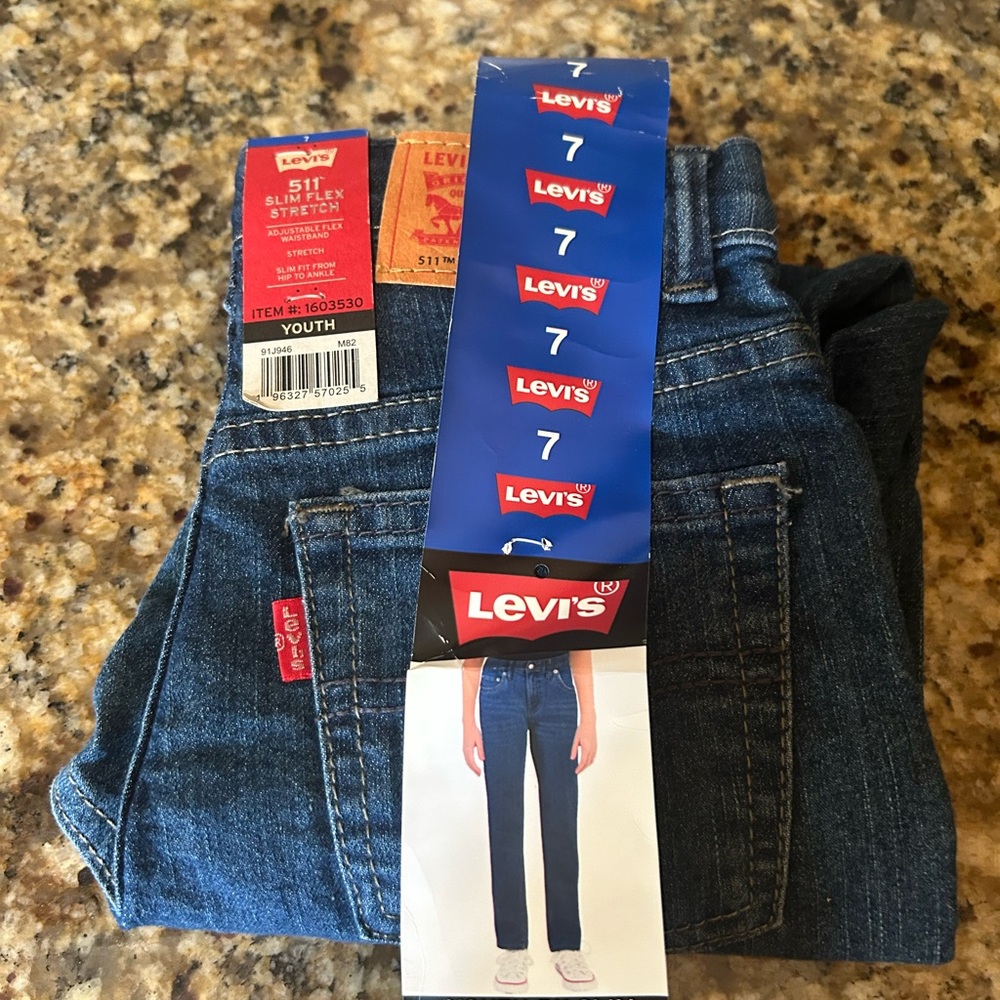Levi's Youth Blue Jeans